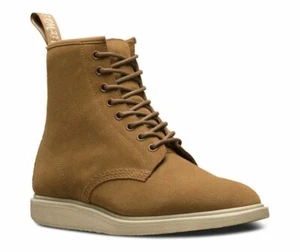 Botas Dr Martens De 8 Ojos Whiton Biscuit 21537226 DOC - Imagen 1 de 6