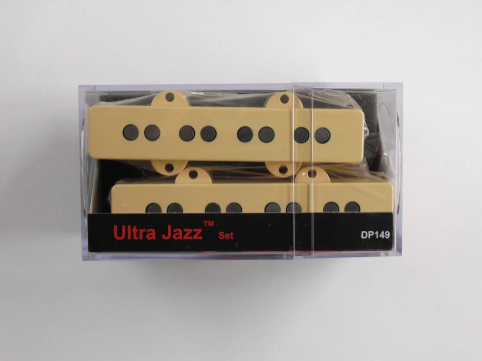DiMarzio Ultra Jazz Bass Set Creme DP 149 - Image 1 of 1