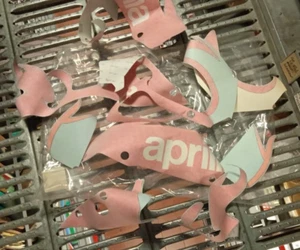 AP8166651 KIT ADESIVI ORIGINALI APRILIA RS 125 1999 2005 - Foto 1 di 1