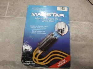 Marine Spark Plug Wire Set- MAGSTAR 15-806-Fits several V8/V6-See Photos for Fit - Picture 1 of 6