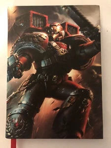 Blood Angels Notebook Carta Semplice Nuovo OOP Giochi Workshop 2016 - Foto 1 di 4