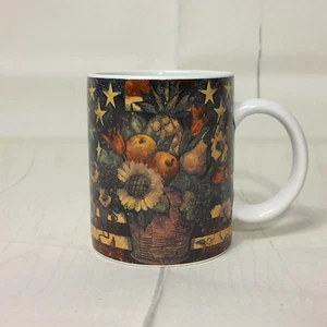Land And Wise Tasse Kaffeetasse 2003 Above The Fruited Plain SW#39 Susan Winget Art - Bild 1 von 10