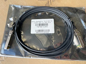 10G SFP+ auf SFP+ DAC Direct-Attach-Kabel (3m) 74752-1301 - Bild 1 von 1