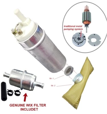 BMW 1200 R1200 C CL 97-06 Benzinpumpe Kraftstoffpumpe 16141341231 16142325859 - Bild 1 von 4