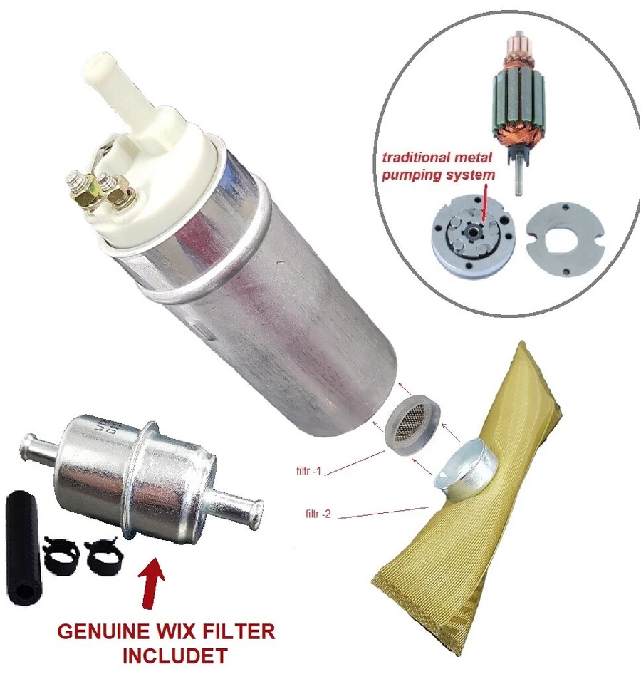 Bomba de combustible gasolina BMW 1150 R1150 R 98-06 16141341231 Foto 1 de 4