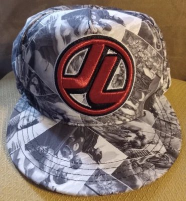 JUSTICE League шляпа бейсболки молодежи крышка Супермен Бэтмен flash твердый - Изображение 1 из 4