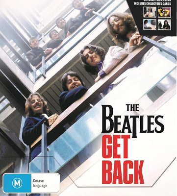 The Beatles: Get Back DVD PETER JACKSON 468 MINUTES 3 DISC SET BRAND NEW FINALLY • 69.99€