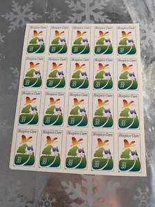 ❤️Stamps USA SCOTT #3276 HOSPICE CARE PANE OF 20 (33c) - Picture 1 of 2