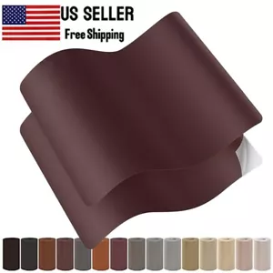Leather-Repair-Patch Self-Adhesive Leather Refinisher-Cuttable Sofa Repair-Patch - Picture 1 of 32