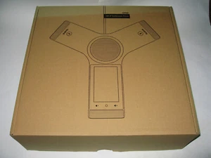Brand New Yealink CP960 Silver IP Conference Phone - Picture 1 of 6