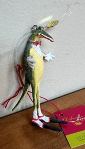 Weihnachten Krinkles Eidechse Geduld Brewster 6,25" Abt. 56 Ornament - Bild 1 von 5