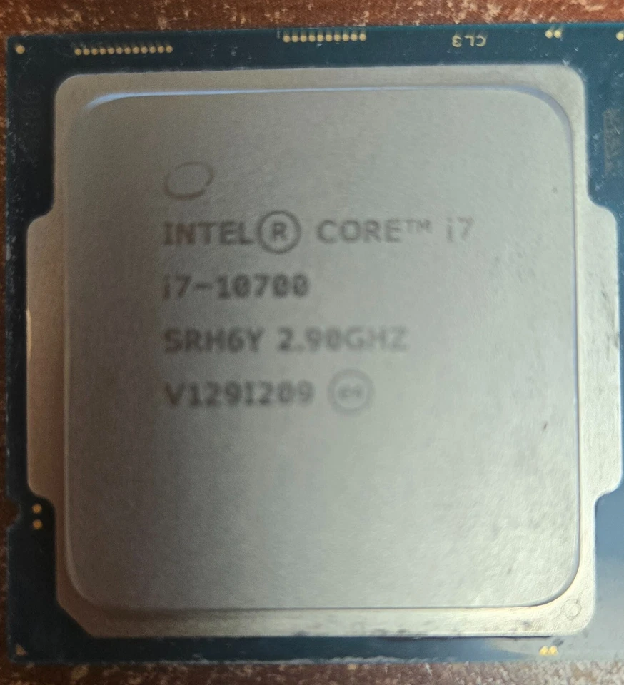 Intel Core i7-10700 2.90GHz SRH6Y Processor - Image 1 of 1