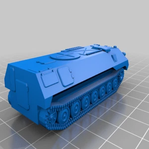 15mm/1:100th Resin Russian MT-LBu - Imagen 1 de 1