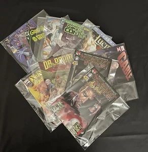 LOT/12 MARVEL - STRACZYNSKI - DC COMIC BOOKS Dr.DOOM X-MEN GREEN LANTERN Etc.. - Picture 1 of 9
