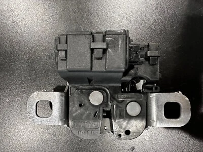 MINI COOPER R60 12-16 R61 2010-2016 BLOQUEO TAPA MALETERO TRASERO OEM genuino 9802312 Foto 1 de 4