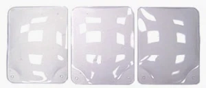 Flexbar Concave Lexan Shields, 10 x 12,Ctn of 3 - #13095-L - Picture 1 of 1