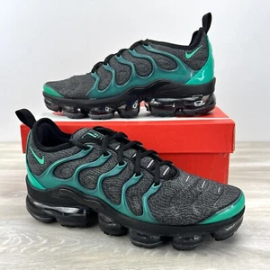 Nike Air VaporMax Plus Eagles Gray Green 924453-013 Mens Sz 8 / Womens 9.5 - Picture 1 of 11