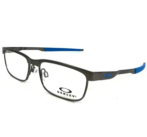 Oakley Kids Eyeglasses Frames STEEL PLATE XS OY3002-0246 Gray Blue 46-14-130 - Picture 1 of 13