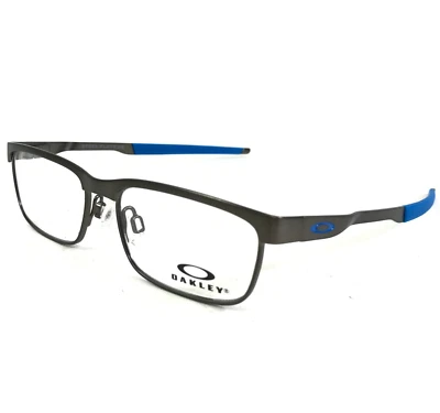 Monturas de gafas Oakley para niños PLACA DE ACERO XS OY3002-0246 gris azul 46-14-130 Foto 1 de 4