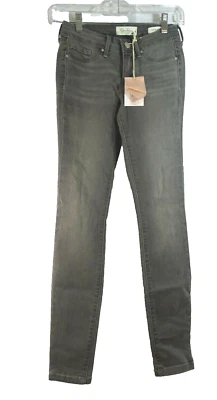 Pantalones de mezclilla elásticos súper ajustados para mujer Jessica Simpson Kiss Me talla 24 nuevos con etiquetas Foto 1 de 4