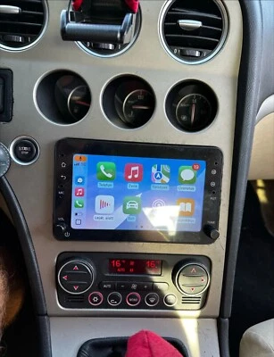 Autoradio stereo Android 7 Pollici per Alfa Romeo 159 Brera E Spider  - Immagine 1 di 4