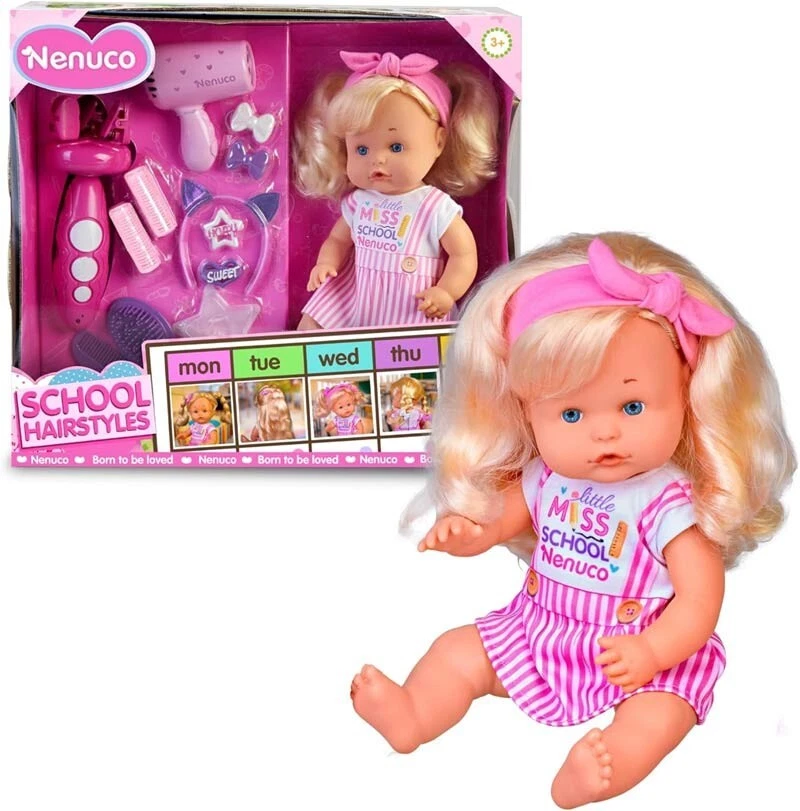 FAMOSA NENUCO SCHOOL HAIRSTYLE 60000 - Immagine 1 di 1