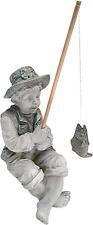 FREDERIC the LITTLE FISHERMAN STATUE