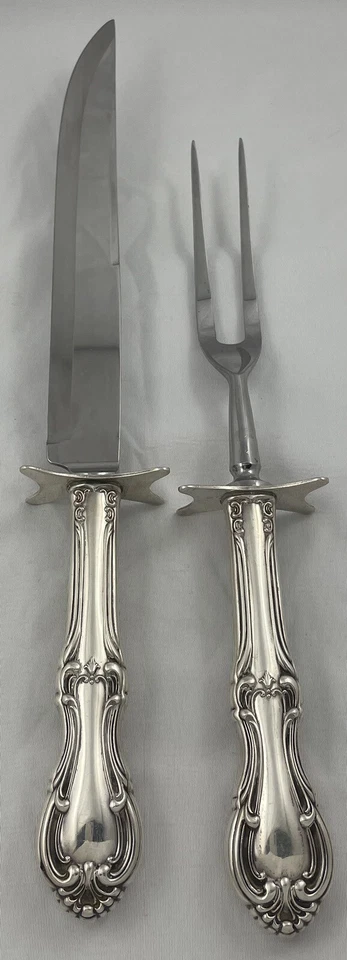 Juego de talla grande asado Juana de Arco de International Sterling Foto 1 de 4