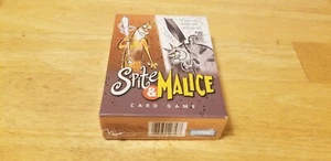 Spite and Malice Card Game Parker Brothers Hasbro 2002 Complete NEW SEALED - Picture 1 of 4