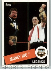 2015 Topps WWE Heritage #32 IRS Ted Dibiase Money Inc - Picture 1 of 2