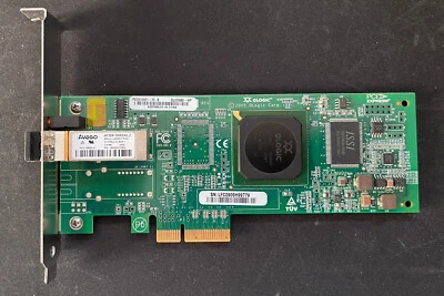 HP QLogic QLE2460 Single Port Fibre Chanel PCI-E Card P/N:PX2510401-70 B - Image 1 of 3