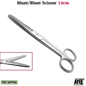 Surgical Operating Mayo Scissors Straight 5.5" Blunt/Blunt Premium Instruments - Picture 1 of 6