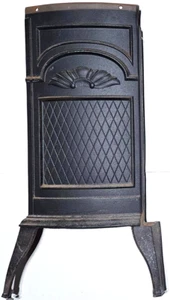 Vermont Castings Gas Stove Fireplace LEFT Side Cast Iron Leg Panel Model SDV30RF - Picture 1 of 11