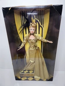 MGM Golden Hollywood Barbie Doll FAO Schwarz Limited Edition NRFB Box Damaged - Picture 1 of 6