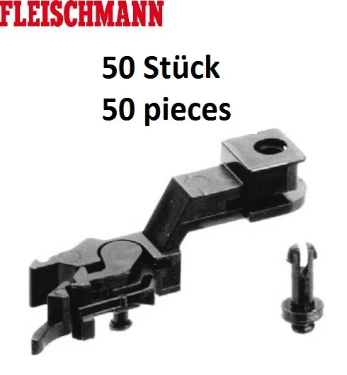 Fleischmann H0 386516 PROFI-Schlitzkupplung (6516) 50 Stück - NEU + OVP