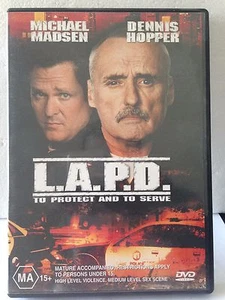 L.A.P.D - TO PROTECT AND TO SERVE - MICHAEL MADSEN (R4 - LIKE NEW) - DVD #599 - Picture 1 of 2