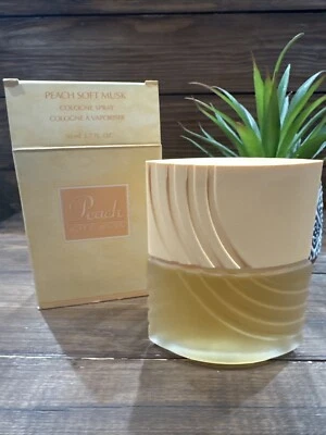 Peach Soft Musk•Cologne Spray•1.7fl oz•2000 NOS — 第 1/2 张图片