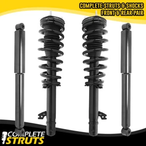 2009-2013 Mazda 6 Font Quick Complete Struts & Rear Gas Shock Absorbers - Picture 1 of 1