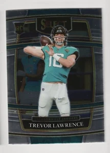 2021 Panini Select Concourse #43 Trevor Lawrence RC - Picture 1 of 2