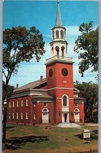 Burlington VT Unitarische Kirche Postkarte - Bild 1 von 2
