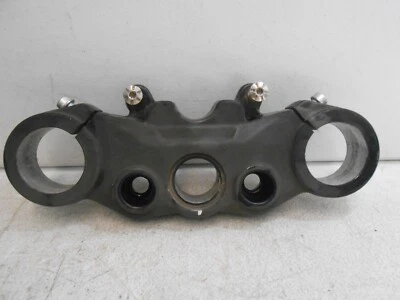 21 20 BENELLI 135 TNT OEM ABRAZADERA SUPERIOR TRIPLE ÁRBOL HORQUILLAS DELANTERAS IZQUIERDA DERECHA PERNOS Foto 1 de 4