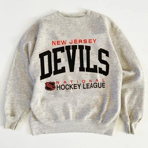 Vintage New Jersey Devils Sweatshirt Vintage Style Unisex Shirt Gift For Fan S-3 Cover