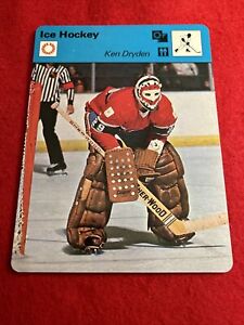 1977 Ken Dryden Sportscaster #14-23 Hockey
