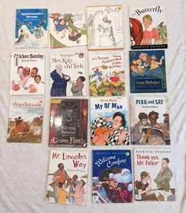 Patricia Polacco Lot of 15 Picture Books Vintage Hardcover + PB Pink Thundercake - Picture 1 of 12
