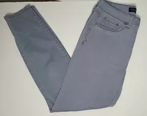 Aeropostale Designed in NYC hoch taillierte Knöchel-Jeggings Größe 6 bläulich grau - Bild 1 von 9