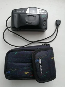 TESTED VTG Canon Prima Bf-7 Bf7 f4. 5 film camera 35mm point shoot Lomography - Picture 1 of 13