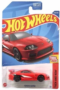 HOT WHEELS TOYOTA SUPRA HW THEN AND NOW - Bild 1 von 2