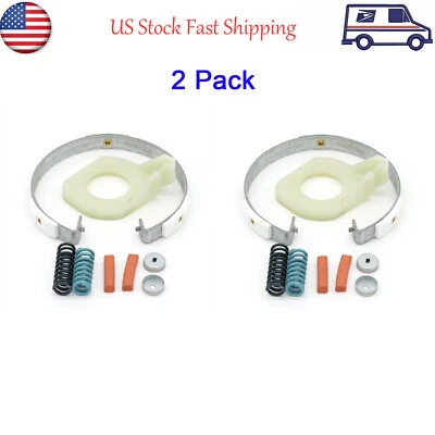 Paquete de 2 285790 AP3094538 PS334642 Arandela Embrague Banda y Forro Kit para Whirlpool Foto 1 de 4