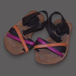 GAP Baby Toddler Girls' Sz 3 Sandals - Some Scuffs - Picture 1 of 5