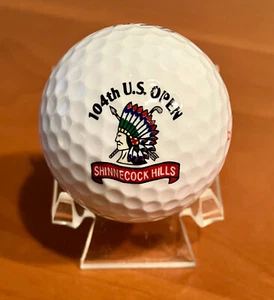 104th US Open Shinnecock Hills 2004 "Top 100 Course" Logo Golf Ball - Picture 1 of 1